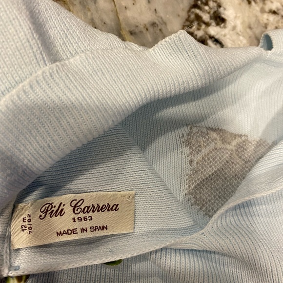 Pili Carrera Teddy Bear knitted outfit - Picture 4 of 4